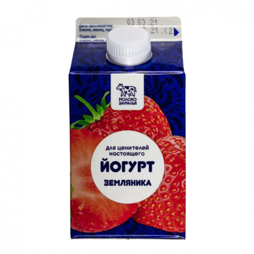 Йогурт Земляника