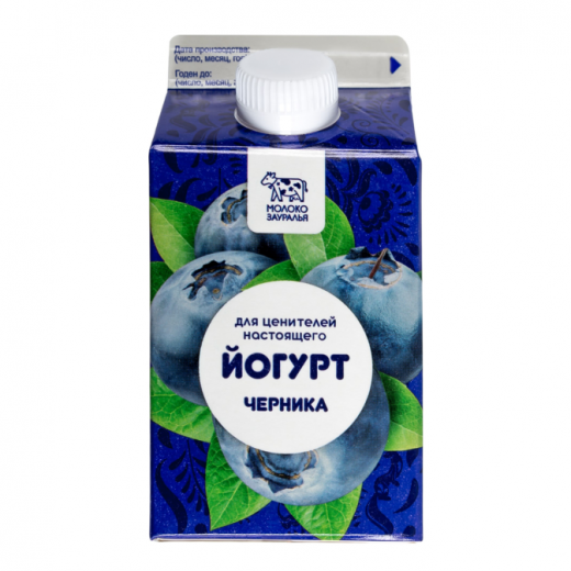 Йогурт Черника