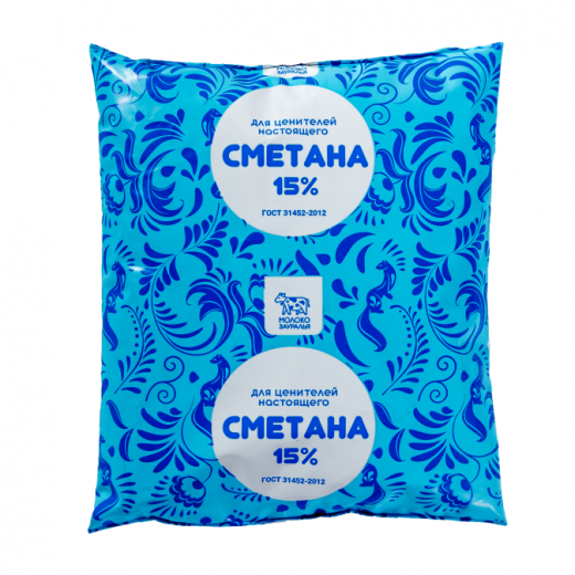 Сметана 15%
