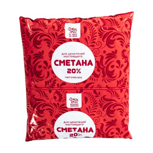 Сметана 20%